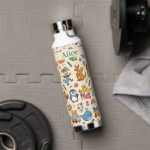 Alphaland Kids Personalized Water Bottles Large