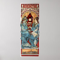 Alphons Mucha Benedictine