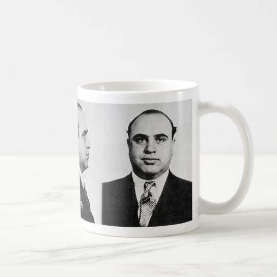 Alphonse 'Al' Capone Coffee Mug | Zazzle.ca