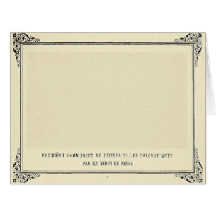 Alphonse Allais, April Fools, White, Abstract Art