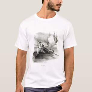 Alphonse de Lamartine  and Elvire T-Shirt
