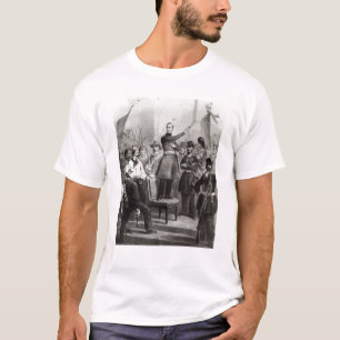 Alphonse de Lamartine at the Town Hall T-Shirt