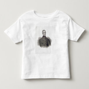 Alphonse de Lamartine, engraved by Pierre Pelee (1 Toddler T-shirt