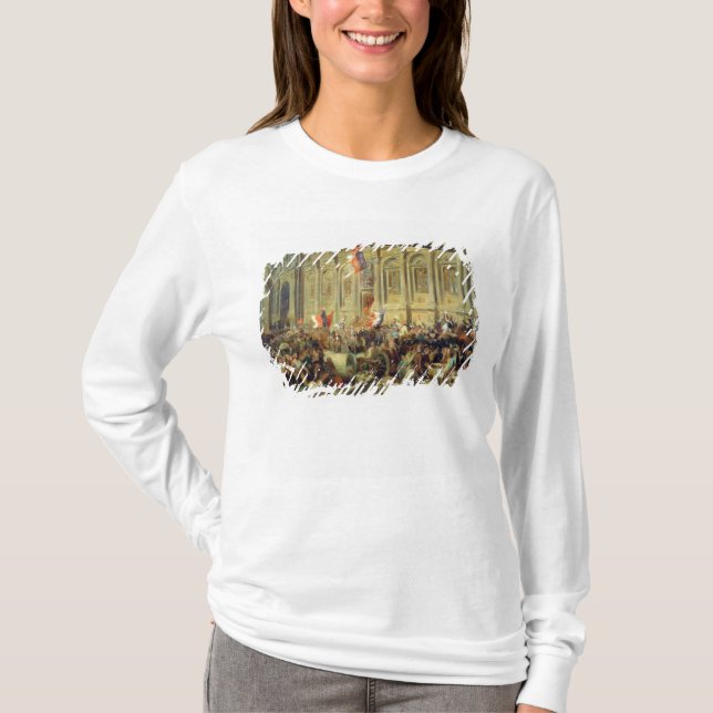 Alphonse de Lamartine T-Shirt (Front)