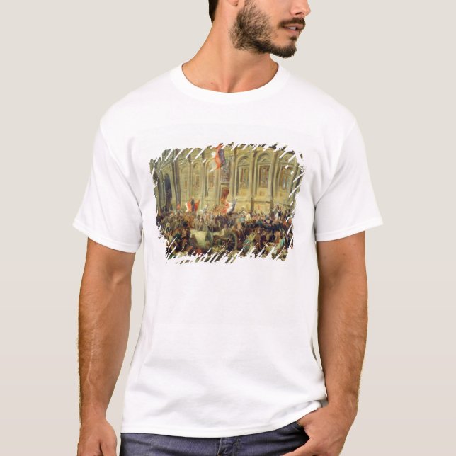 Alphonse de Lamartine T-Shirt (Front)