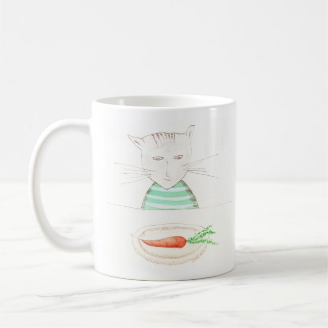 Alphonse le Chat  Coffee Mug (Left)