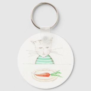 Alphonse le Chat Keychain