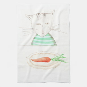 Alphonse le Chat Kitchen Towel