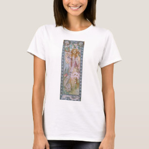 Alphonse Maria Mucha - Maude Adams as Joan of Arc T-Shirt