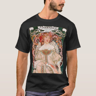 “Alphonse Mucha”のTシャツ,No.01 Tシャツ T-Shirt