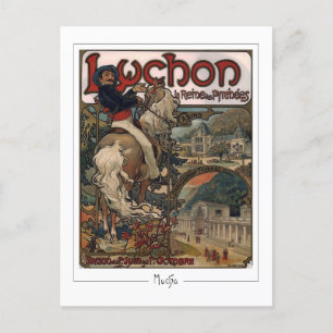 Alphonse Mucha #117 - Carte postale Art