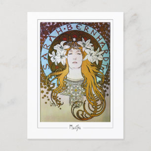 Alphonse Mucha #122 - Fine Art Postcard