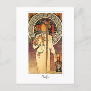 Alphonse Mucha #134 - Fine Art Postcard