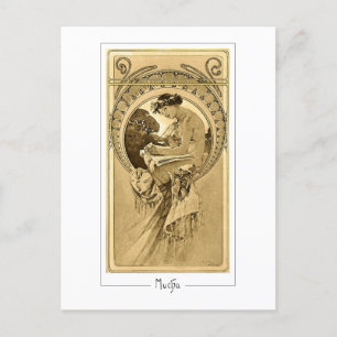 Alphonse Mucha #161 - Carte postale Art