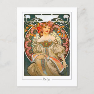 Alphonse Mucha #214 - Carte postale Art