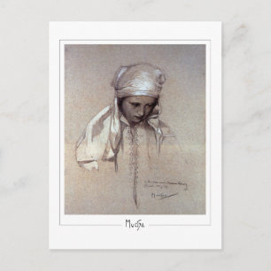 Alphonse Mucha #261 - Carte postale d'art fin