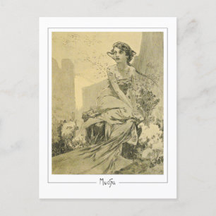 Alphonse Mucha #290 - Carte postale Art