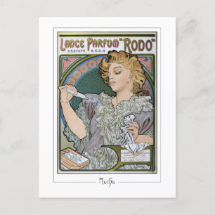 Alphonse Mucha #2 - Fine Art Postcard