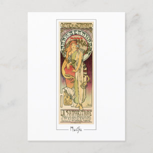 Alphonse Mucha #329 - Carte postale Art