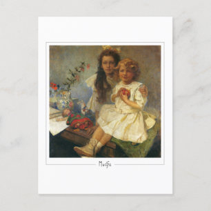 Alphonse Mucha #331 - Carte postale Art