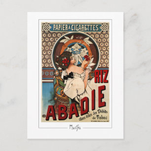 Alphonse Mucha #339 - Carte postale d'art fin