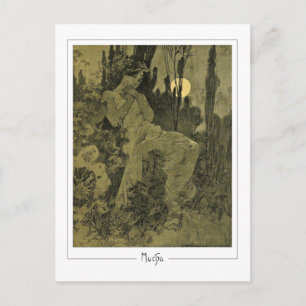 Alphonse Mucha #352 - Fine Art Postcard
