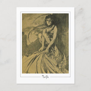 Alphonse Mucha #354 - Carte postale Art