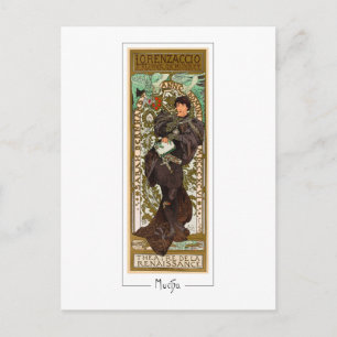 Alphonse Mucha #371 - Fine Art Postcard