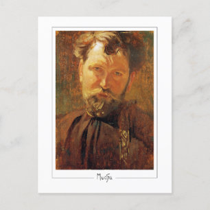 Alphonse Mucha #4 - Fine Art Postcard