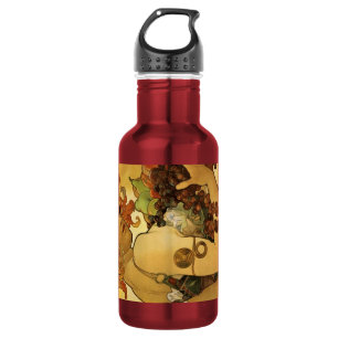 Alphonse Mucha 532 Ml Water Bottle