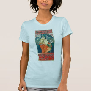 Alphonse Mucha 6th Sokol Festival, 1912 T-Shirt