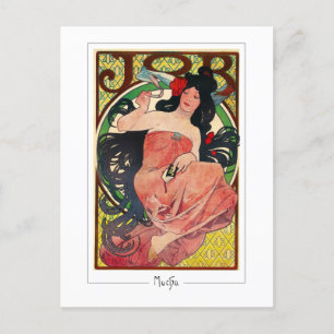 Alphonse Mucha #7 - Carte postale Art