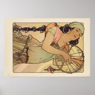 Alphonse Mucha Art Déco