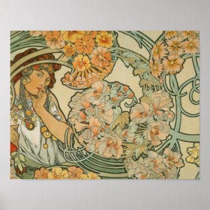 Alphonse Mucha Art Déco