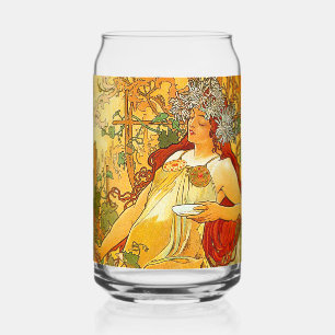 Alphonse Mucha Art Nouveau Automne