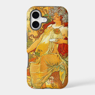 Alphonse Mucha Art Nouveau Autumn