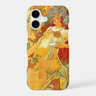 Alphonse Mucha Art Nouveau Autumn