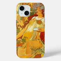 Alphonse Mucha Art Nouveau Autumn