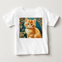 Alphonse Mucha Art Nouveau Cat