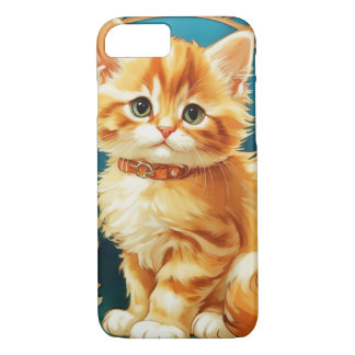 Alphonse Mucha Art Nouveau Cat Case-Mate iPhone Case