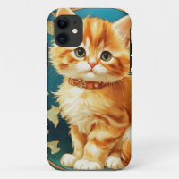 Alphonse Mucha Art Nouveau Cat