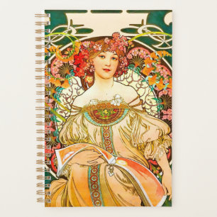 Alphonse Mucha Art Nouveau Daydream