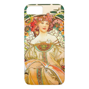 Alphonse Mucha Art Nouveau Daydream Case-Mate iPhone Case