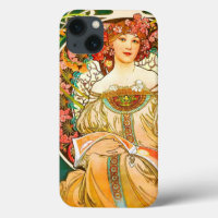 Alphonse Mucha Art Nouveau Daydream