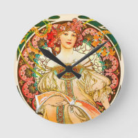 Alphonse Mucha Art Nouveau Daydream