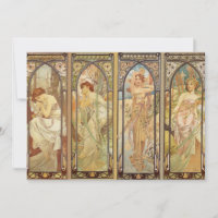 Alphonse Mucha – Art Nouveau Master