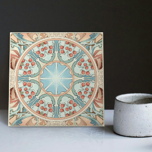 Alphonse Mucha Art Nouveau Mix & Match Bernhardt Tile