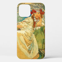 Alphonse Mucha Art Nouveau Princess Hyacinth
