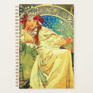 Alphonse Mucha Art Nouveau Princesse Hyacinth