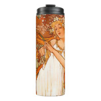 Alphonse Mucha Art Nouveau Spring